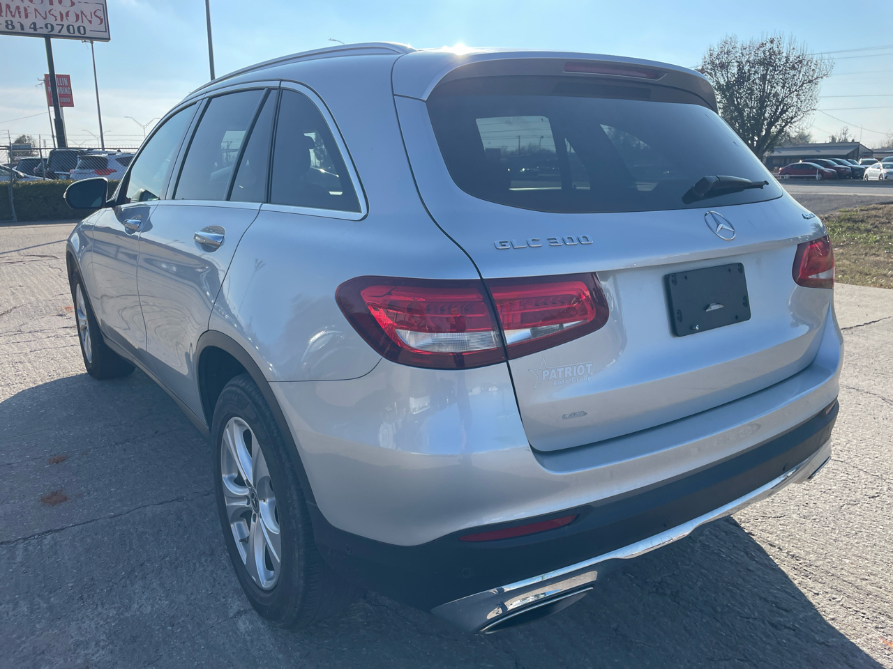 Mercedes-Benz GLC-Class GLC300 4MATIC 2018