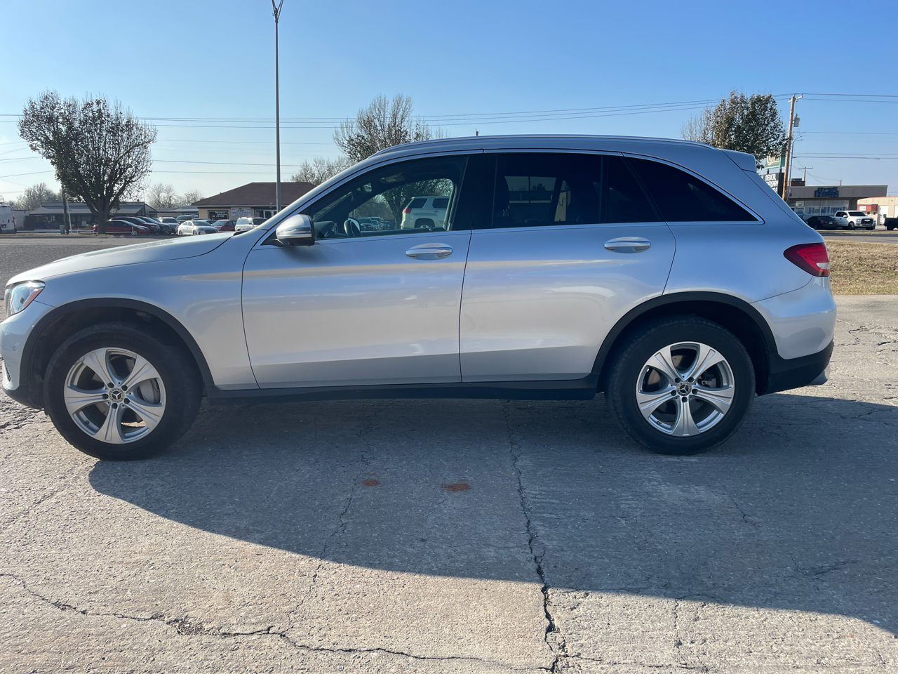 Mercedes-Benz GLC-Class GLC300 4MATIC 2018