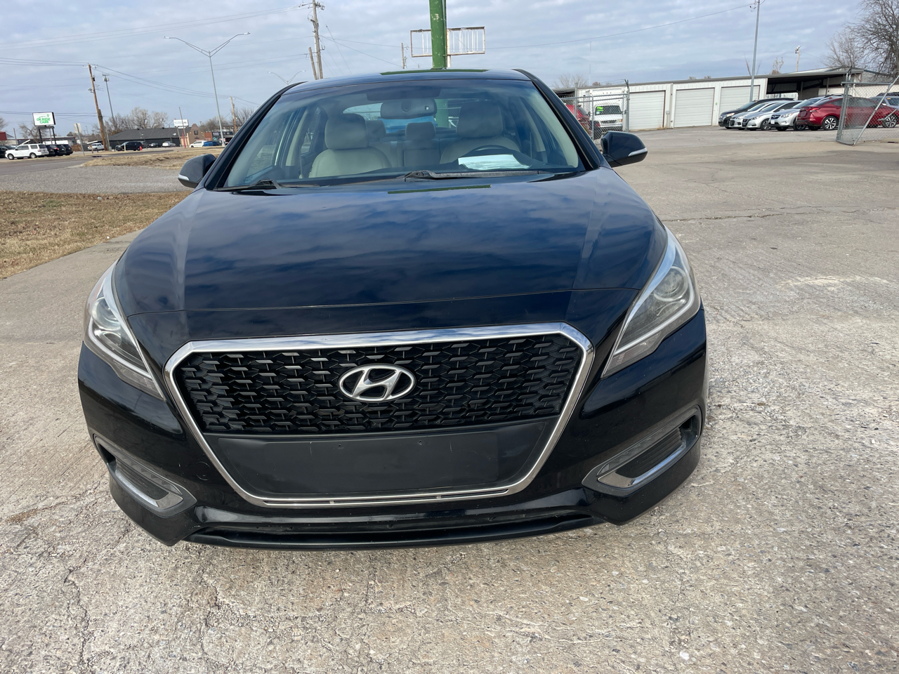 Hyundai Sonata Hybrid Limited 2017