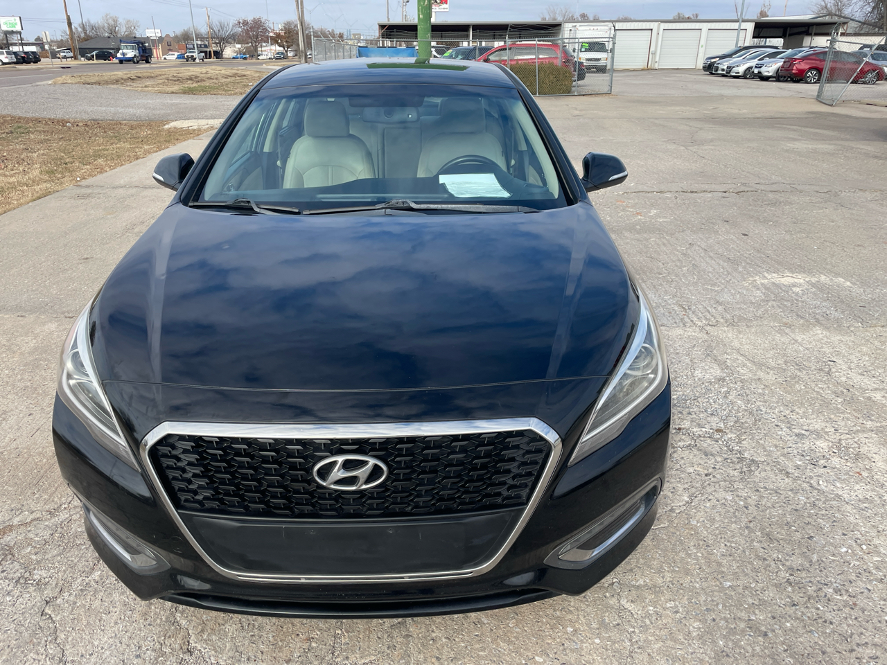 Hyundai Sonata Hybrid Limited 2017