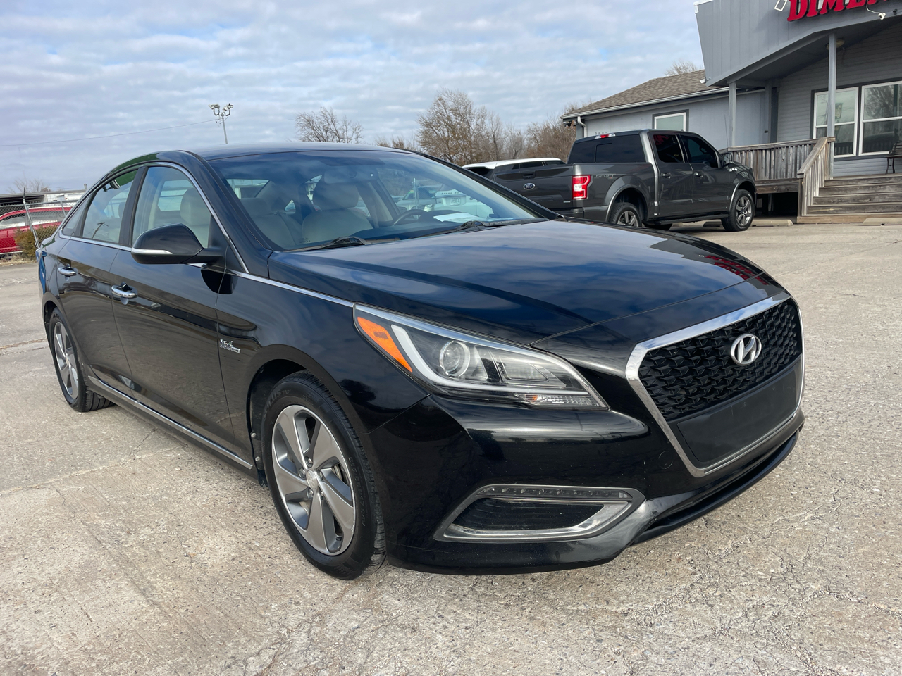 Hyundai Sonata Hybrid Limited 2017