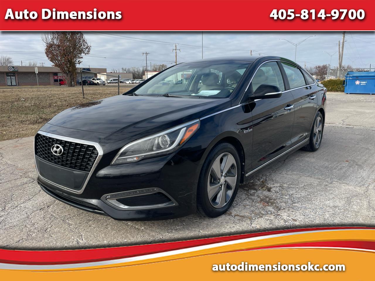 2017 Hyundai Sonata Hybrid Limited