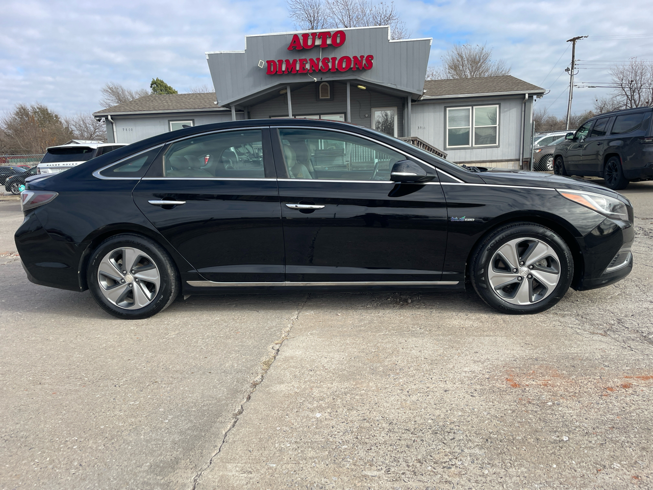 Hyundai Sonata Hybrid Limited 2017