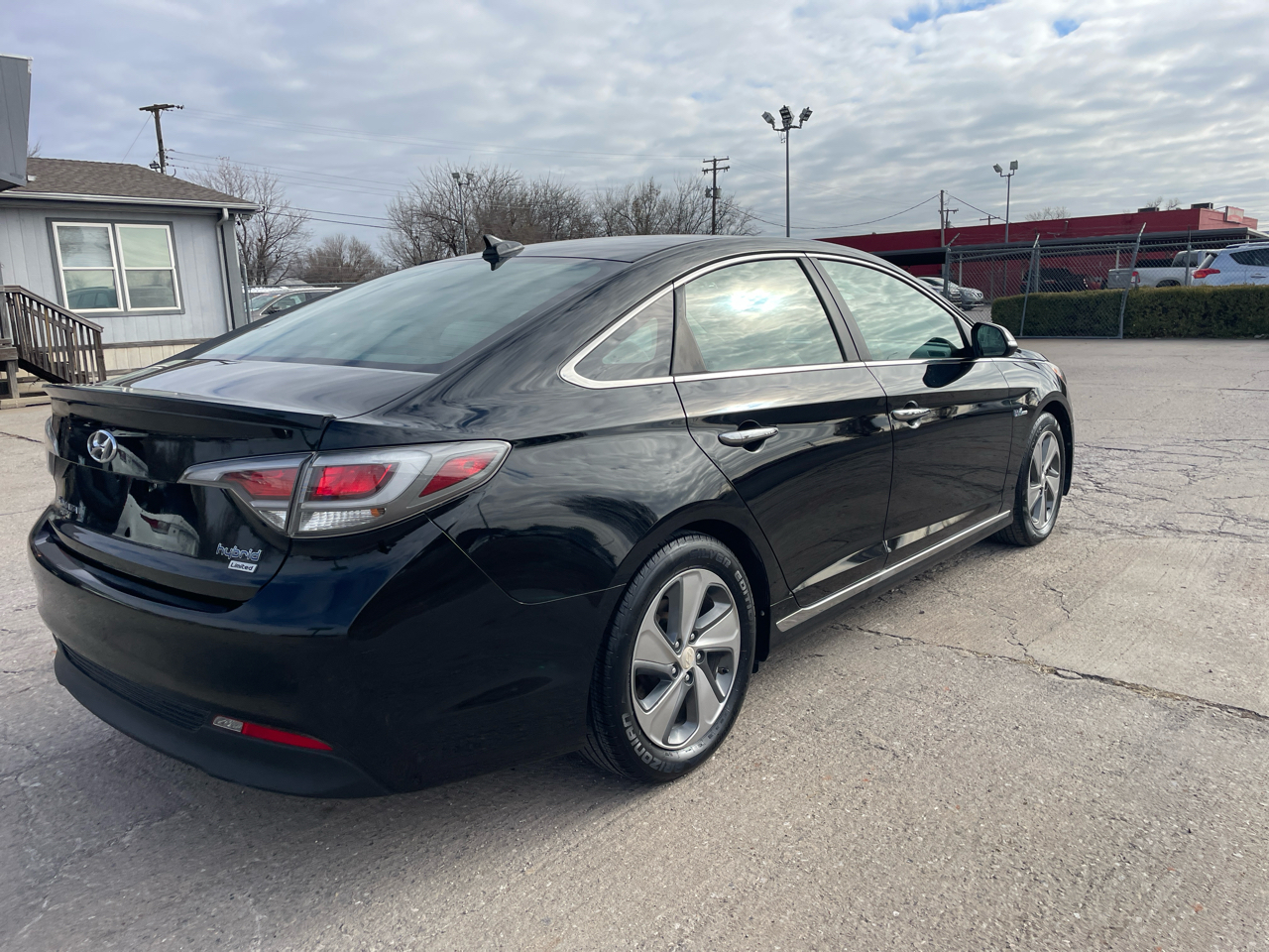Hyundai Sonata Hybrid Limited 2017