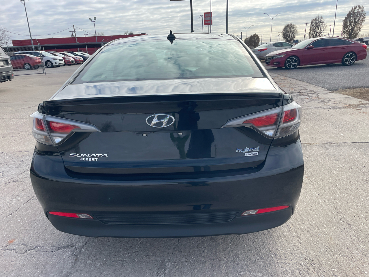 Hyundai Sonata Hybrid Limited 2017