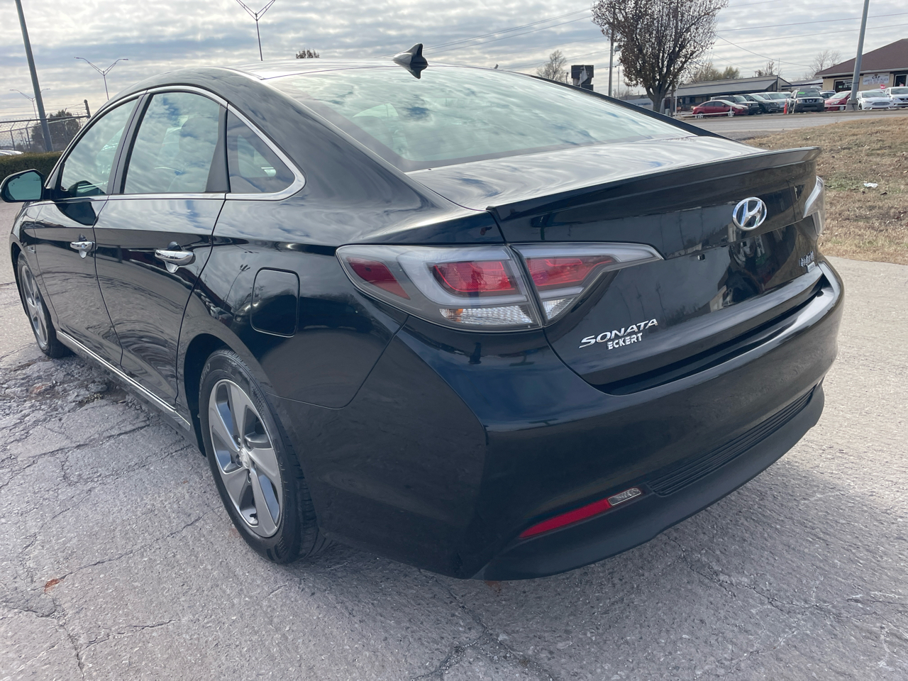 Hyundai Sonata Hybrid Limited 2017