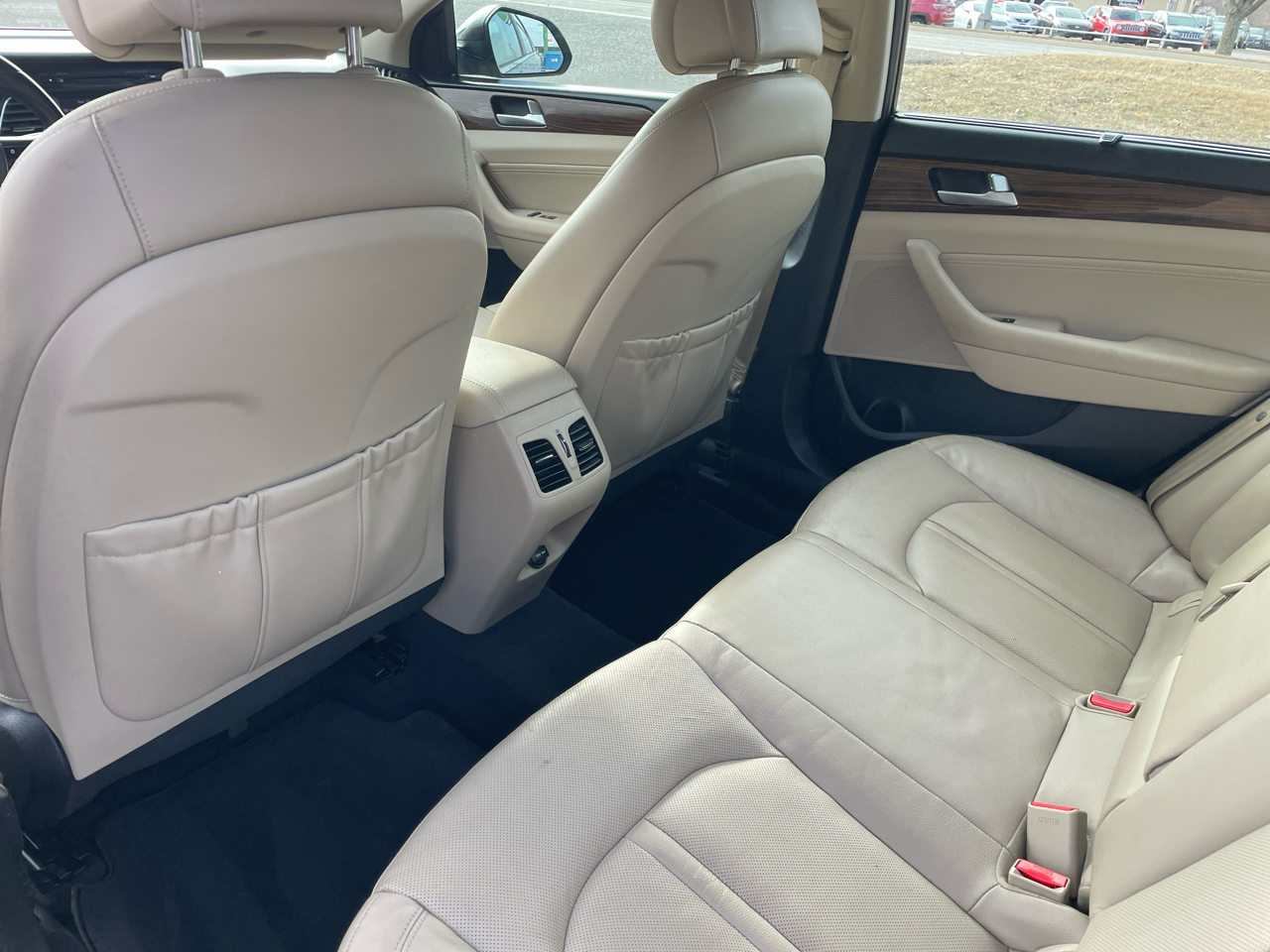 Hyundai Sonata Hybrid Limited 2017