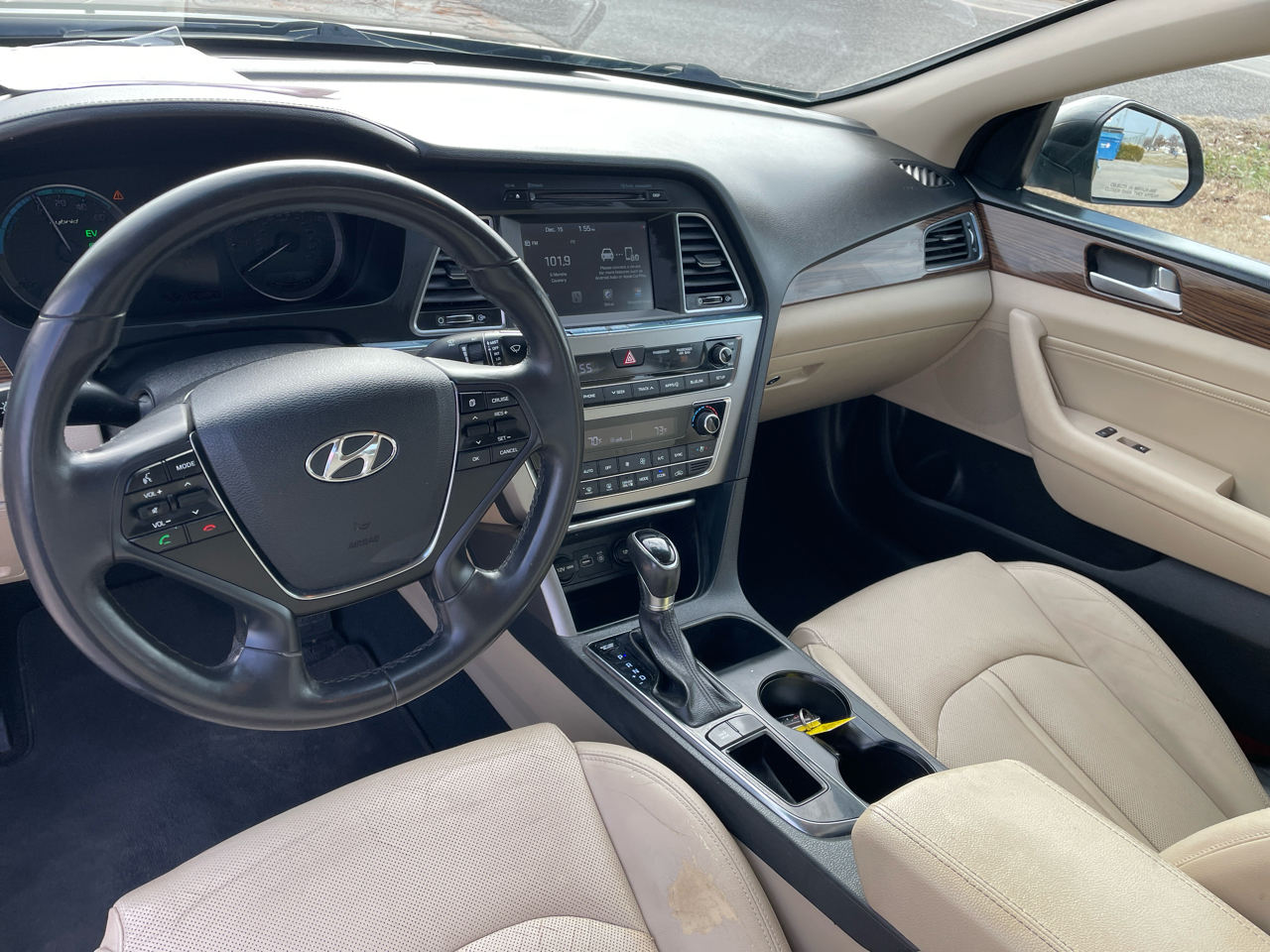 Hyundai Sonata Hybrid Limited 2017