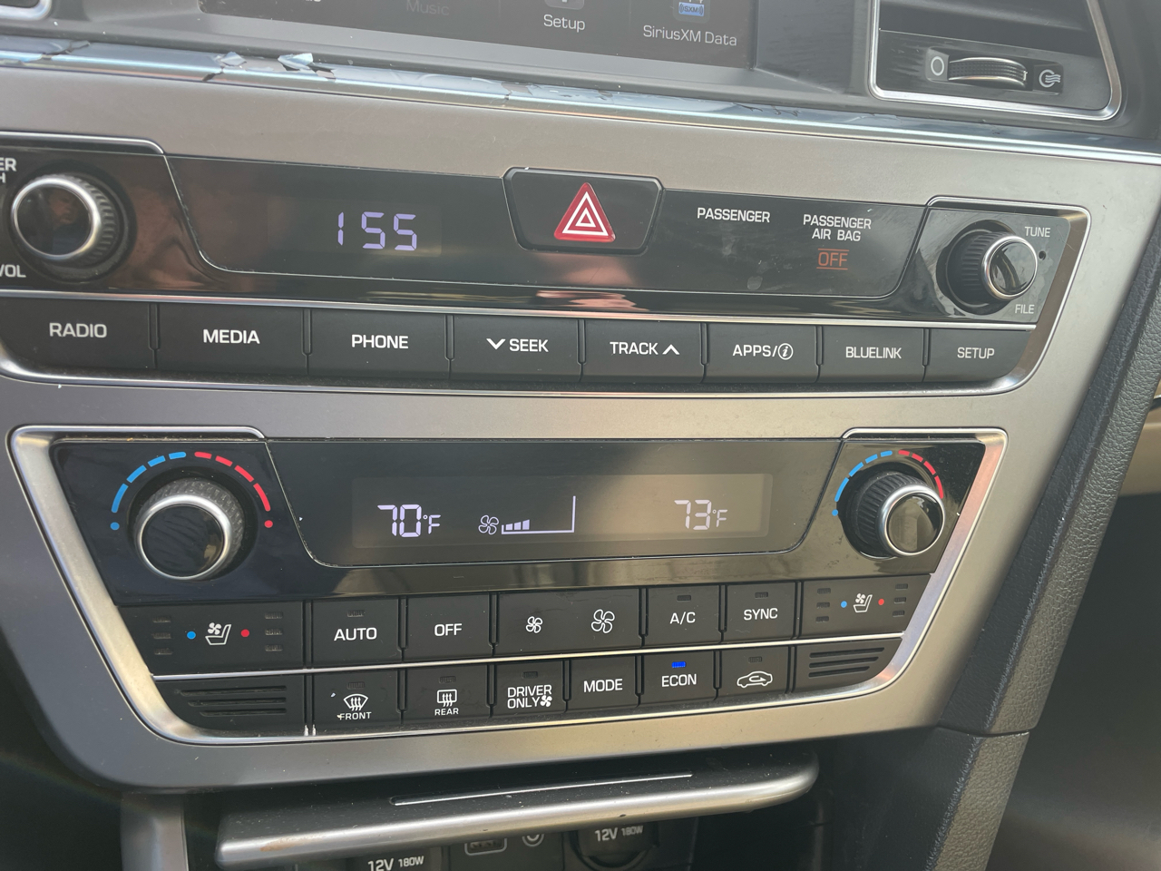 Hyundai Sonata Hybrid Limited 2017