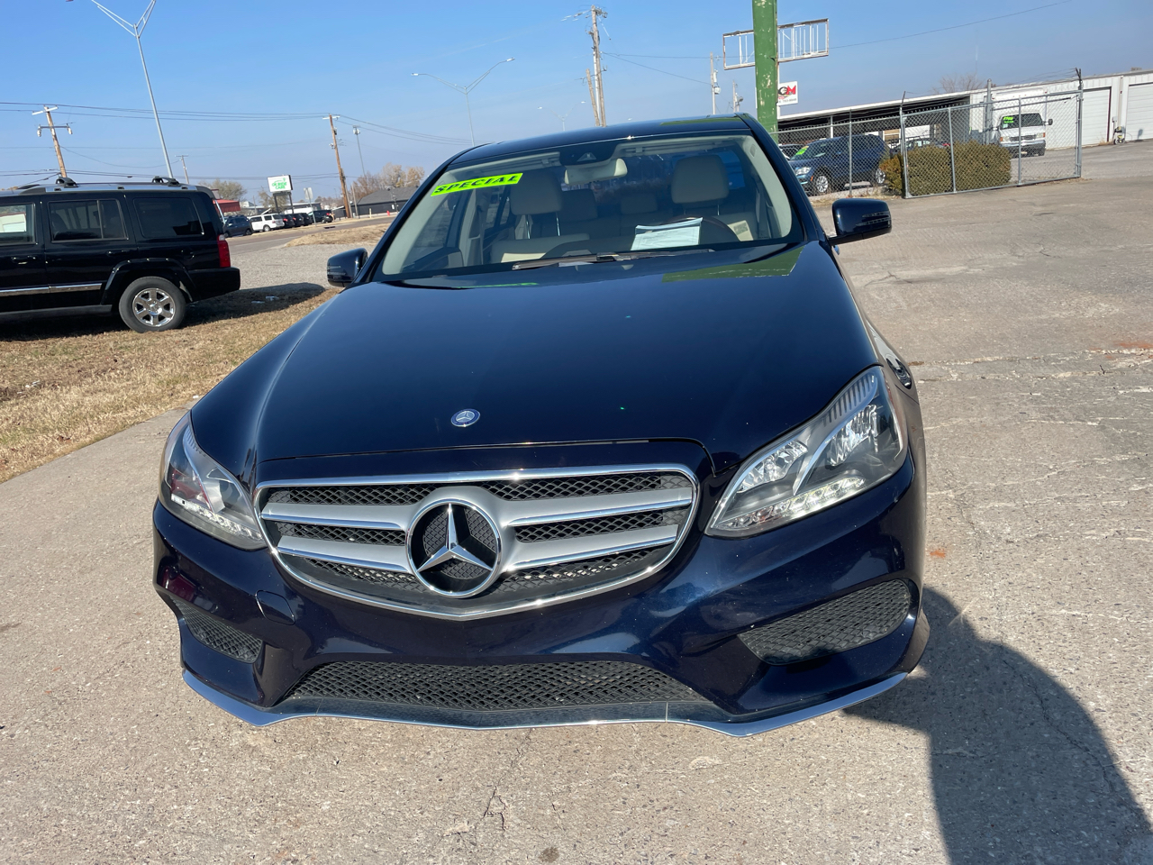 Mercedes-Benz E-Class E350 Sport Sedan 2016