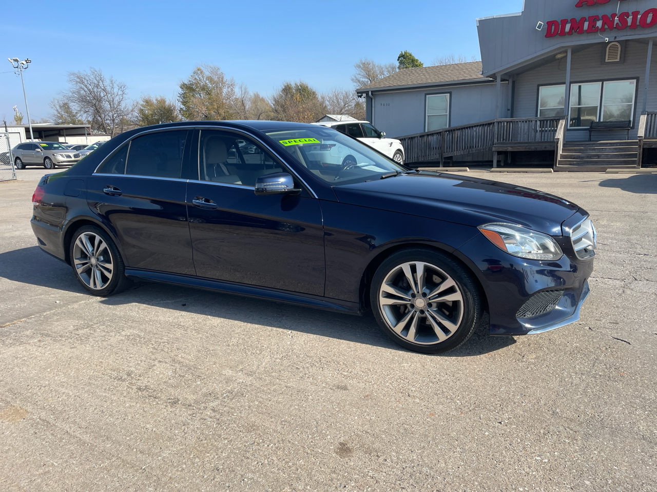 Mercedes-Benz E-Class E350 Sport Sedan 2016
