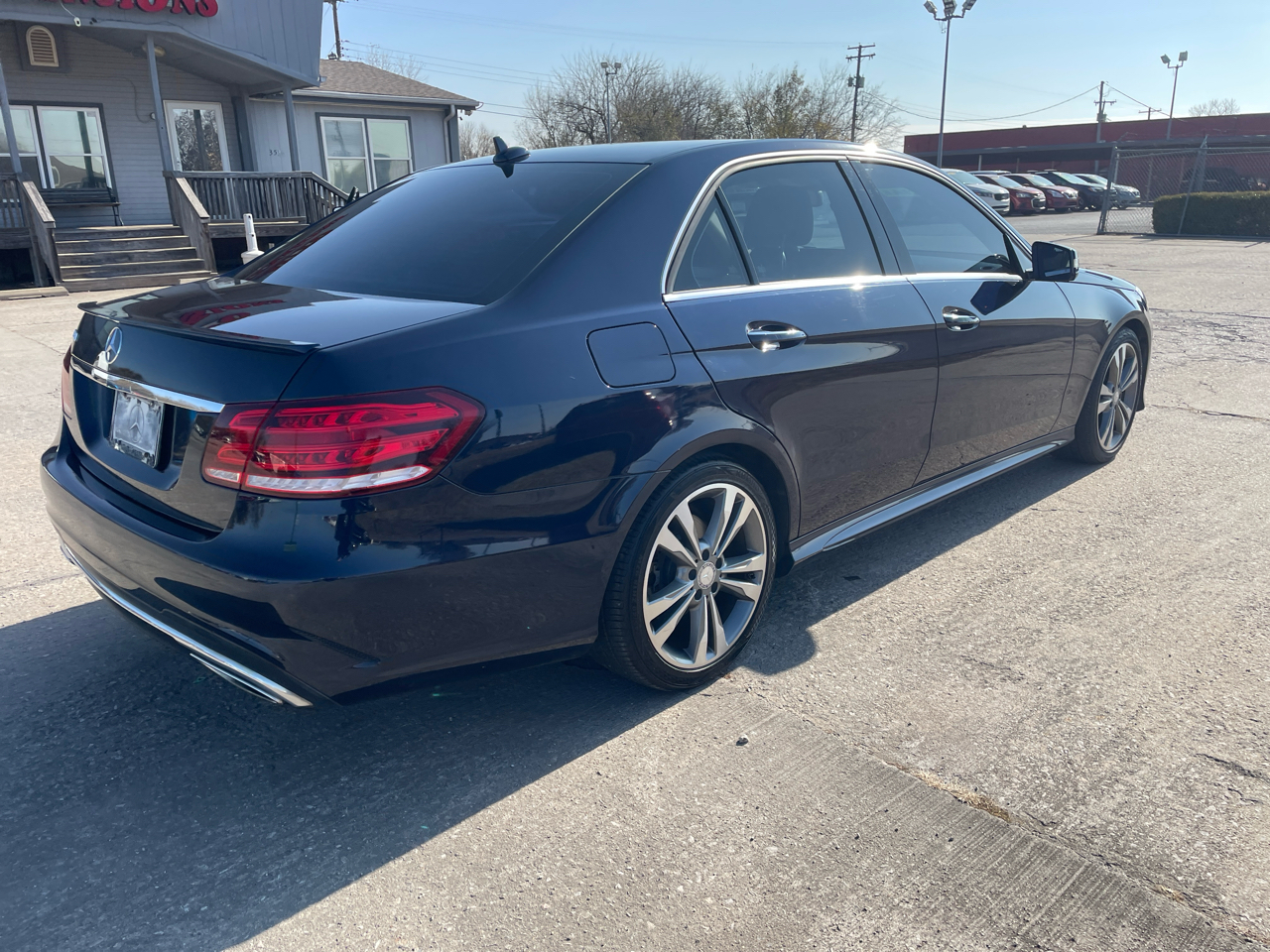 Mercedes-Benz E-Class E350 Sport Sedan 2016