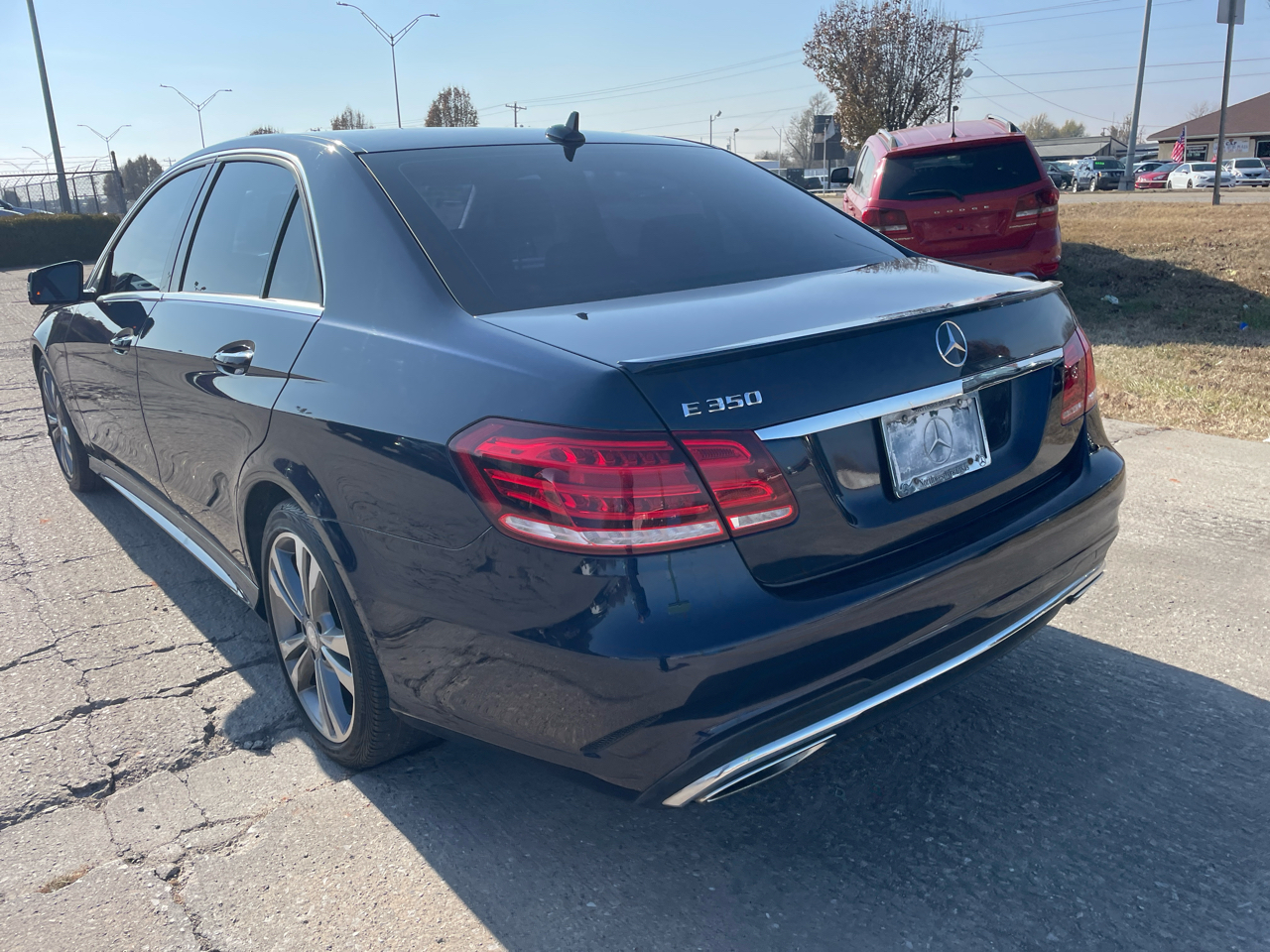 Mercedes-Benz E-Class E350 Sport Sedan 2016