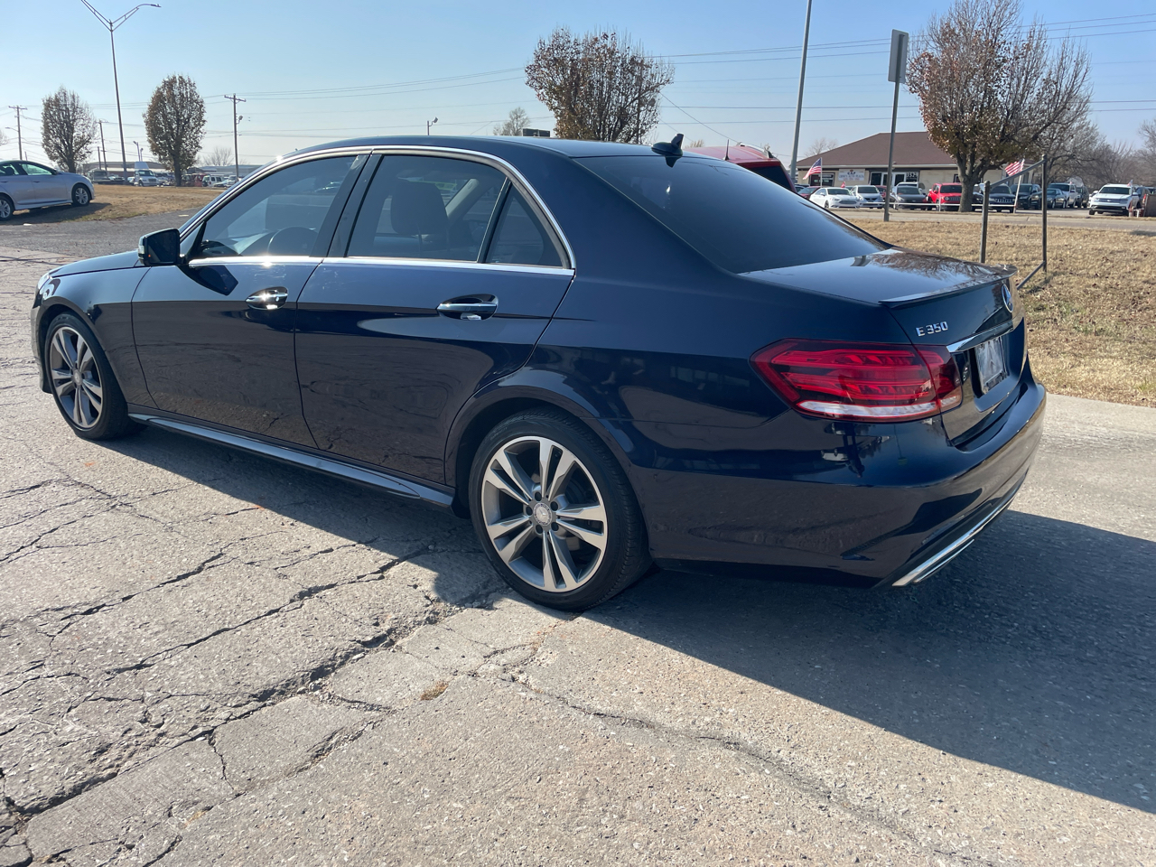 Mercedes-Benz E-Class E350 Sport Sedan 2016