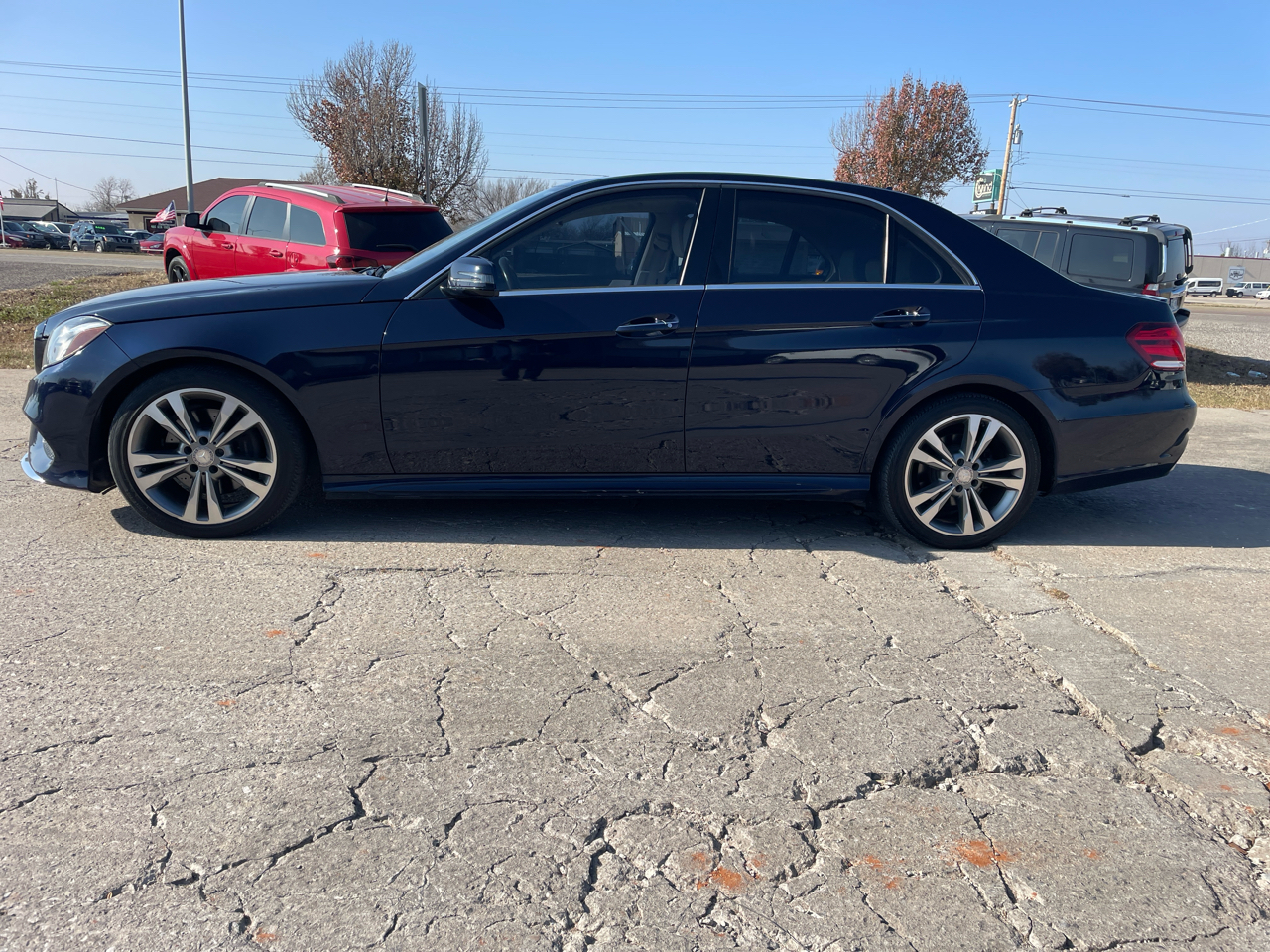 Mercedes-Benz E-Class E350 Sport Sedan 2016