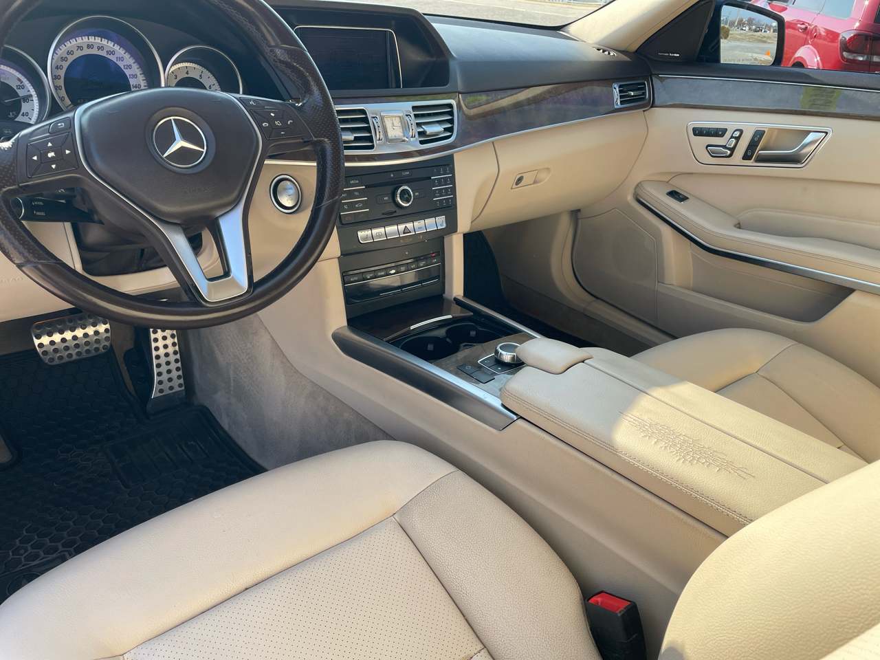 Mercedes-Benz E-Class E350 Sport Sedan 2016