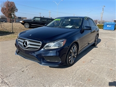 2016 Mercedes-Benz E-Class 