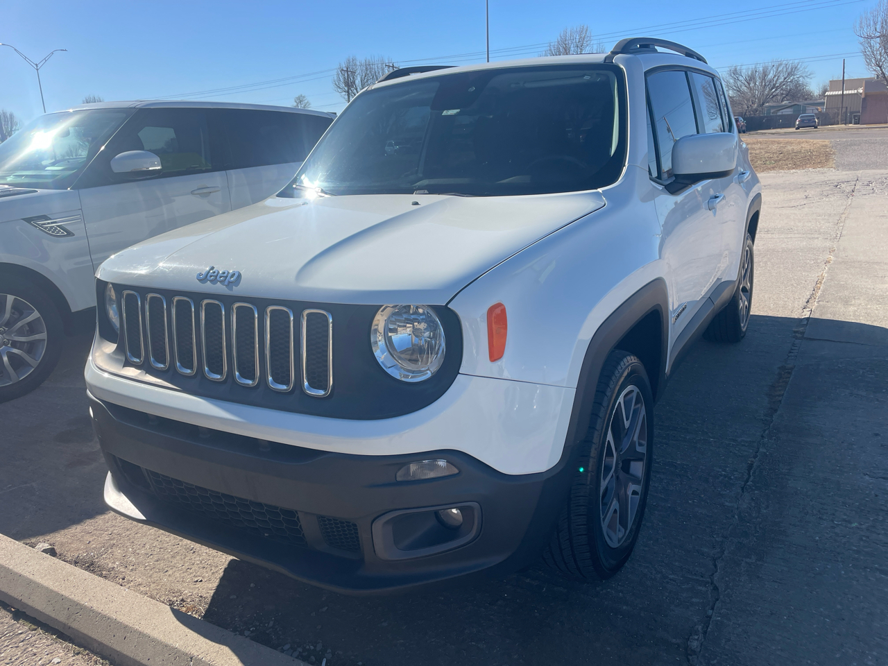 Jeep Renegade Latitude 4WD 2016