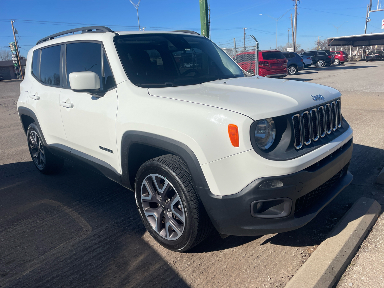 Jeep Renegade Latitude 4WD 2016