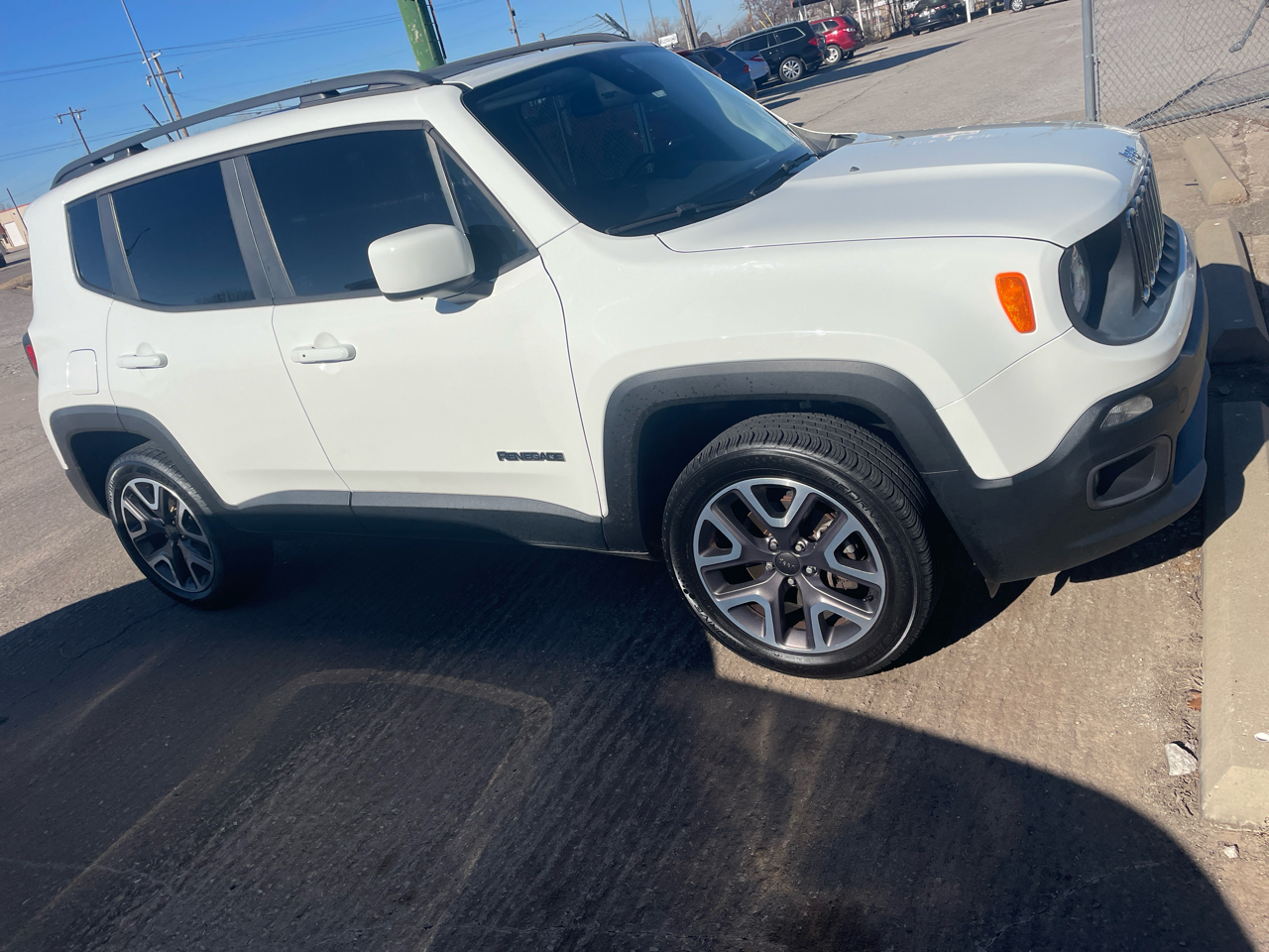 Jeep Renegade Latitude 4WD 2016