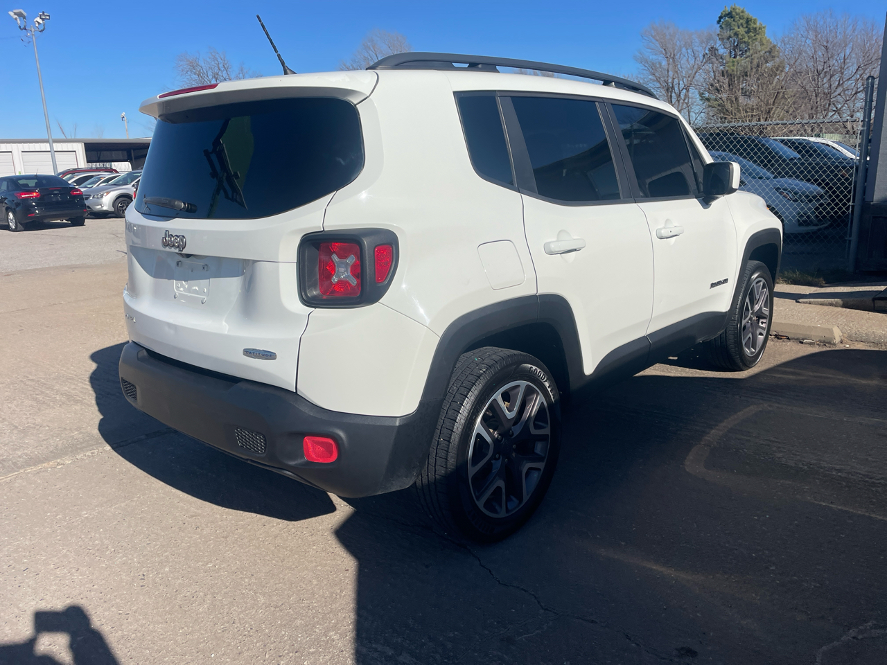 Jeep Renegade Latitude 4WD 2016