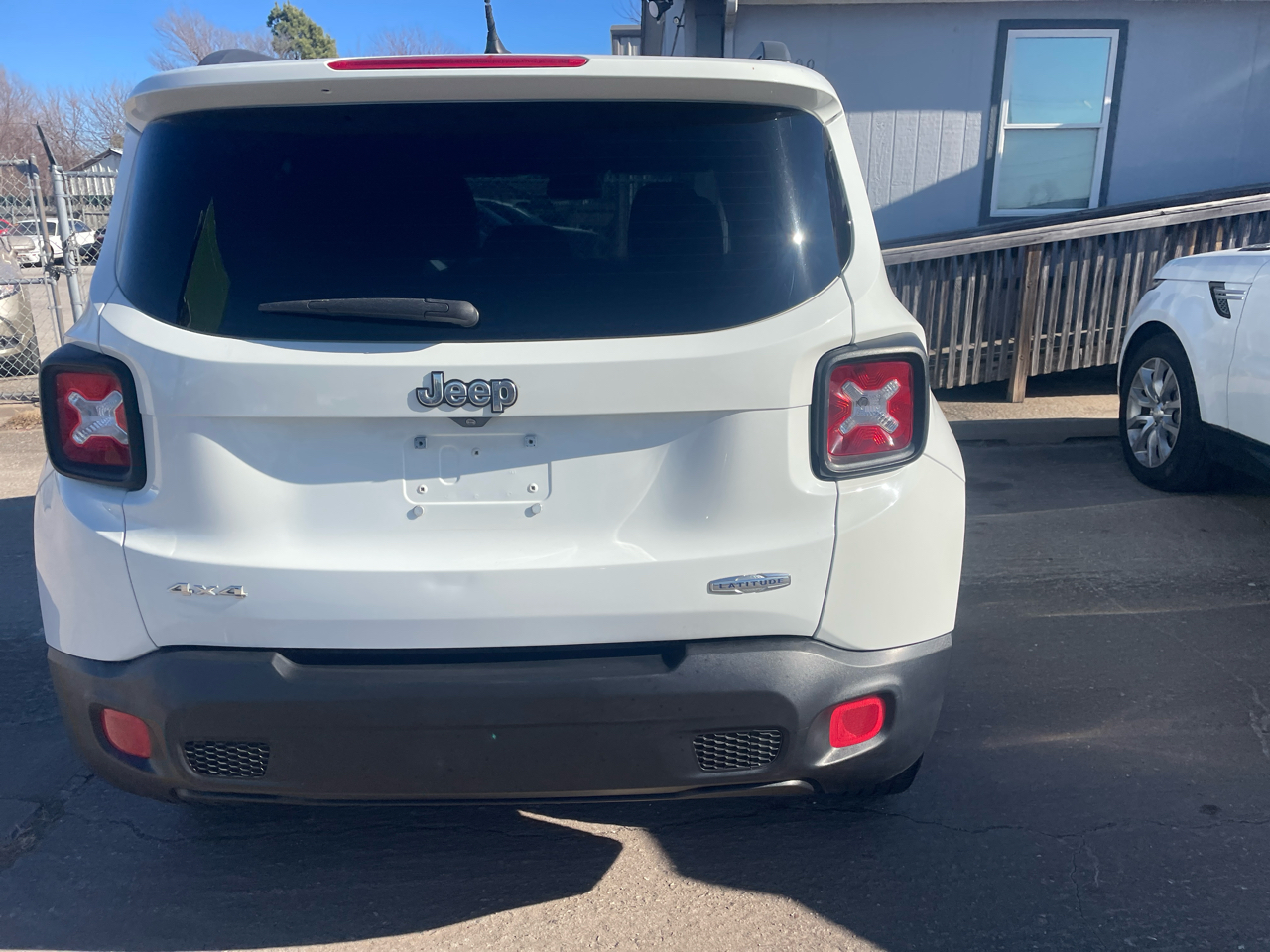 Jeep Renegade Latitude 4WD 2016