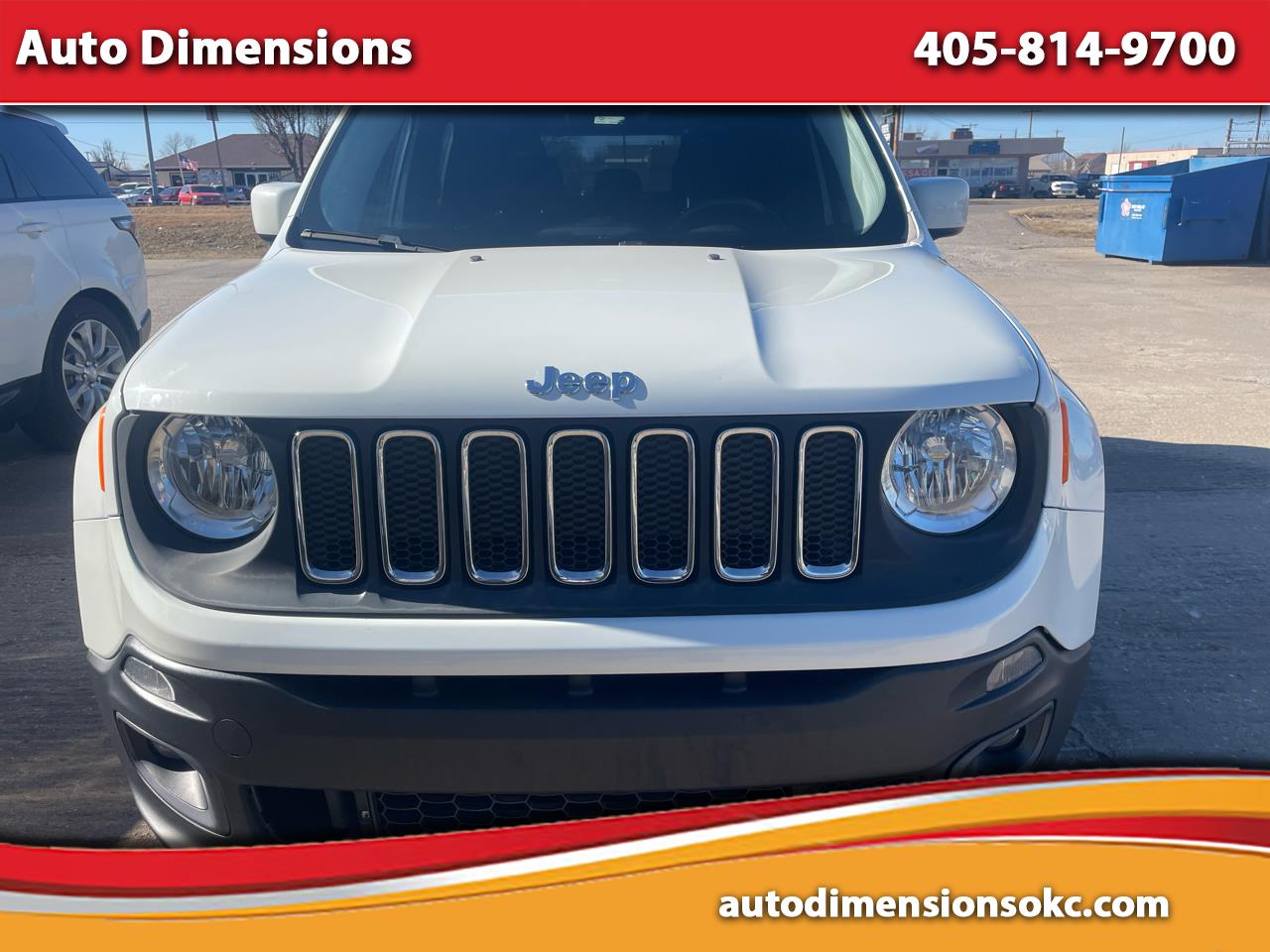 2016 Jeep Renegade Latitude 4WD