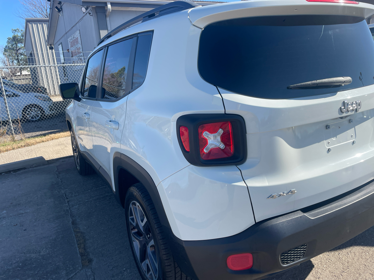 Jeep Renegade Latitude 4WD 2016