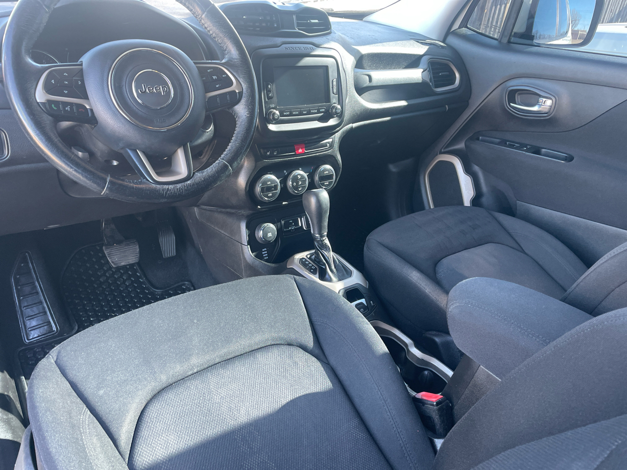 Jeep Renegade Latitude 4WD 2016