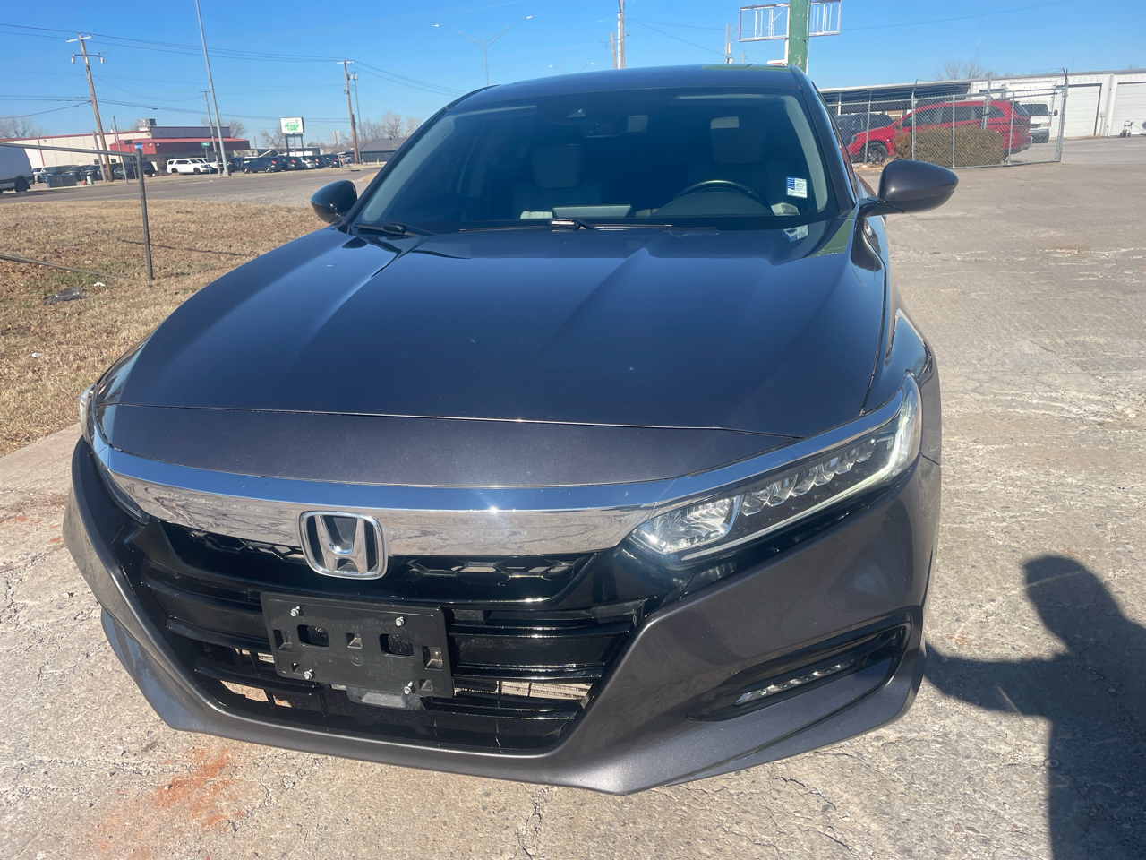 Honda Accord EX-L CVT 2019