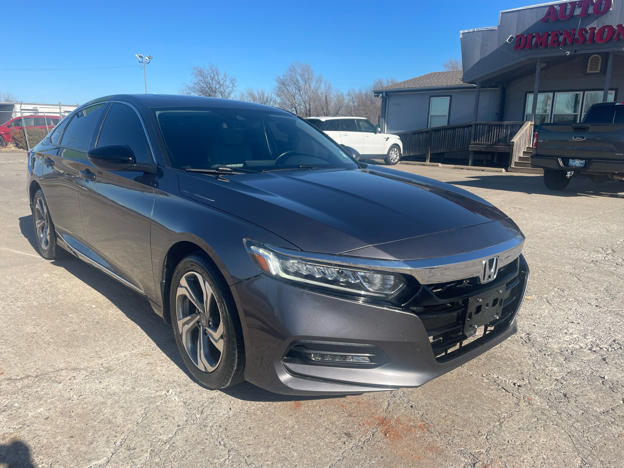 Honda Accord EX-L CVT 2019