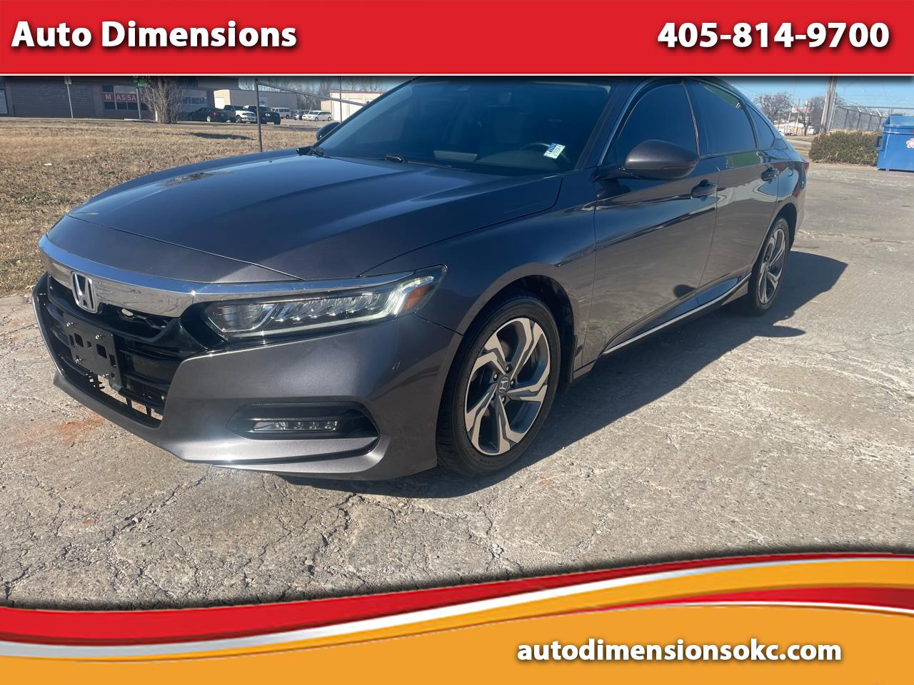 2019 Honda Accord 1.5T EX-L FWD