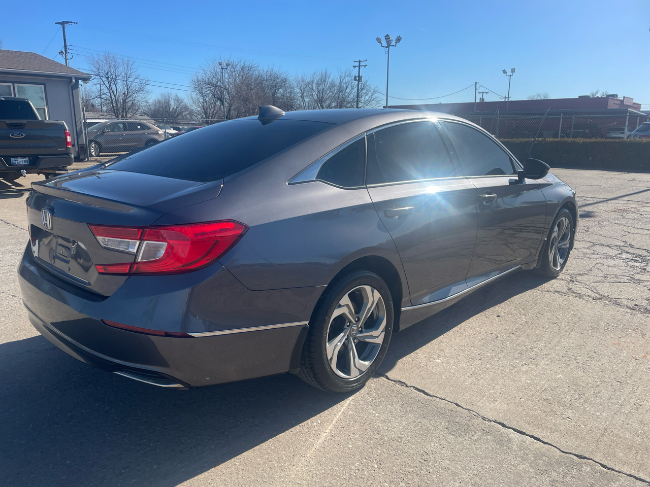 Honda Accord EX-L CVT 2019