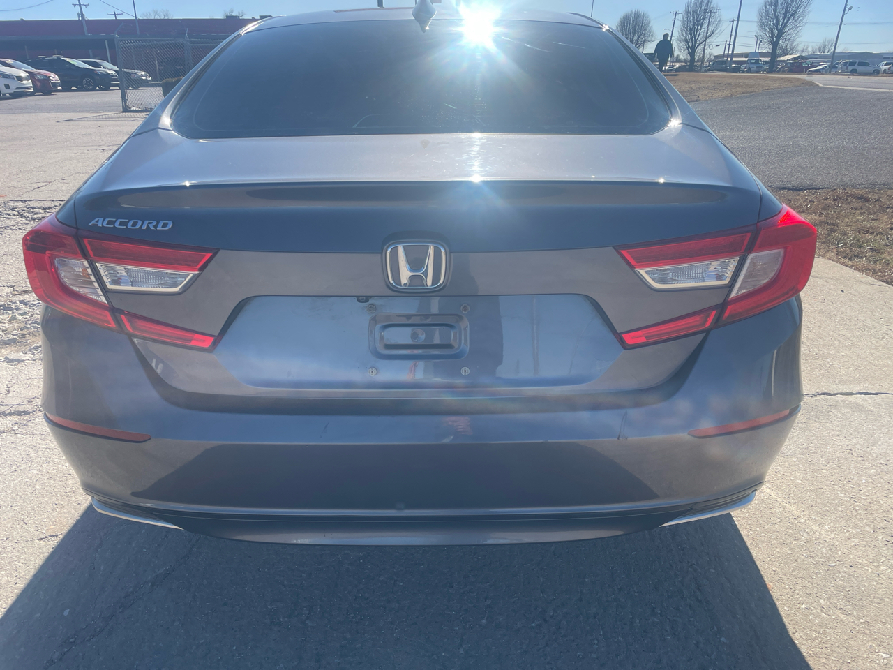 Honda Accord EX-L CVT 2019