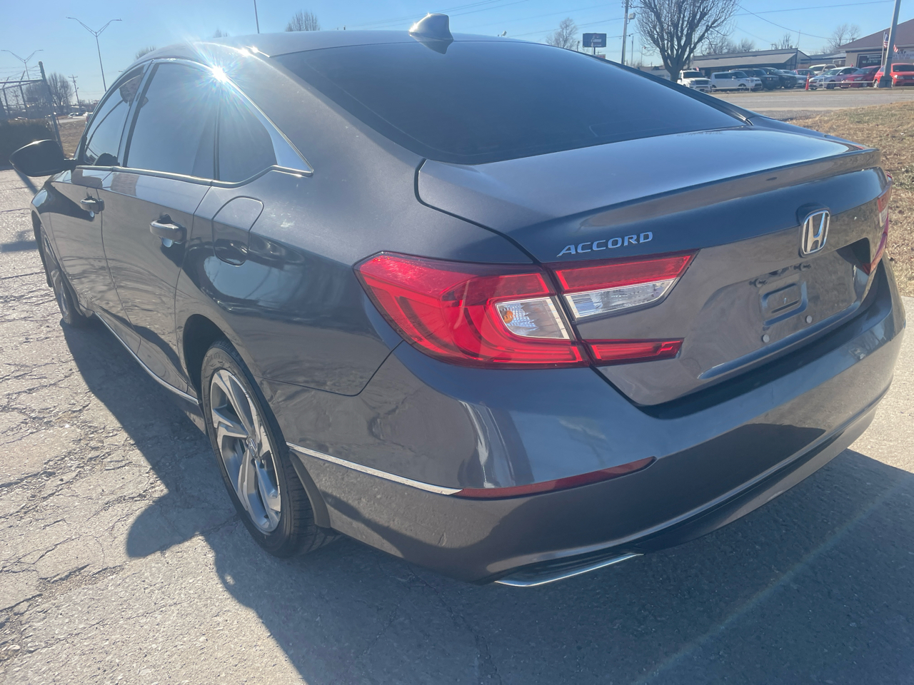 Honda Accord EX-L CVT 2019
