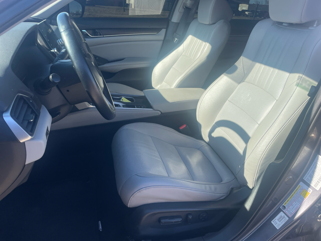 Honda Accord EX-L CVT 2019