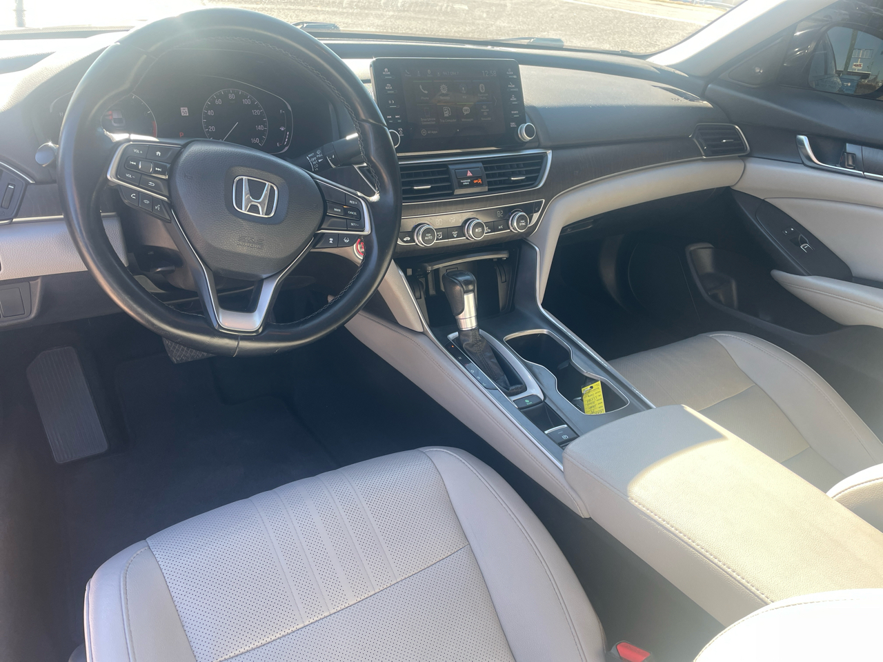 Honda Accord EX-L CVT 2019