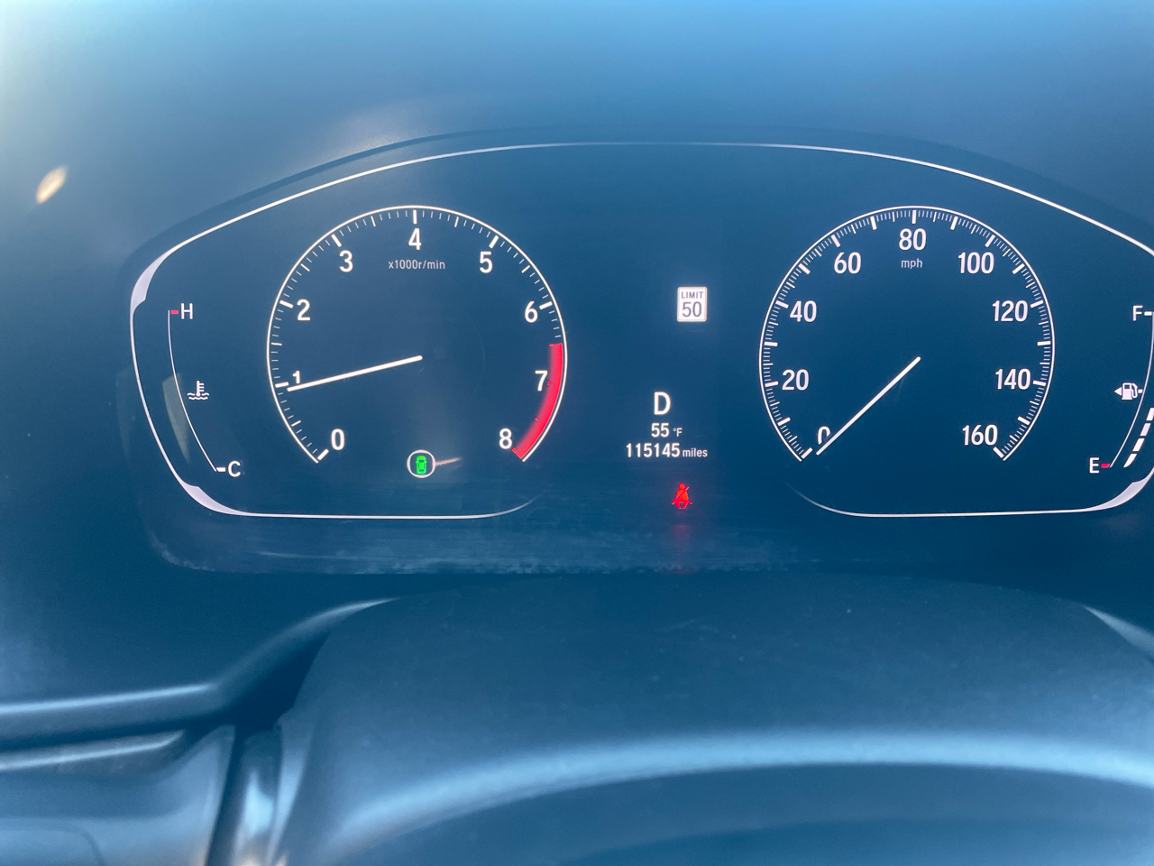 Honda Accord EX-L CVT 2019