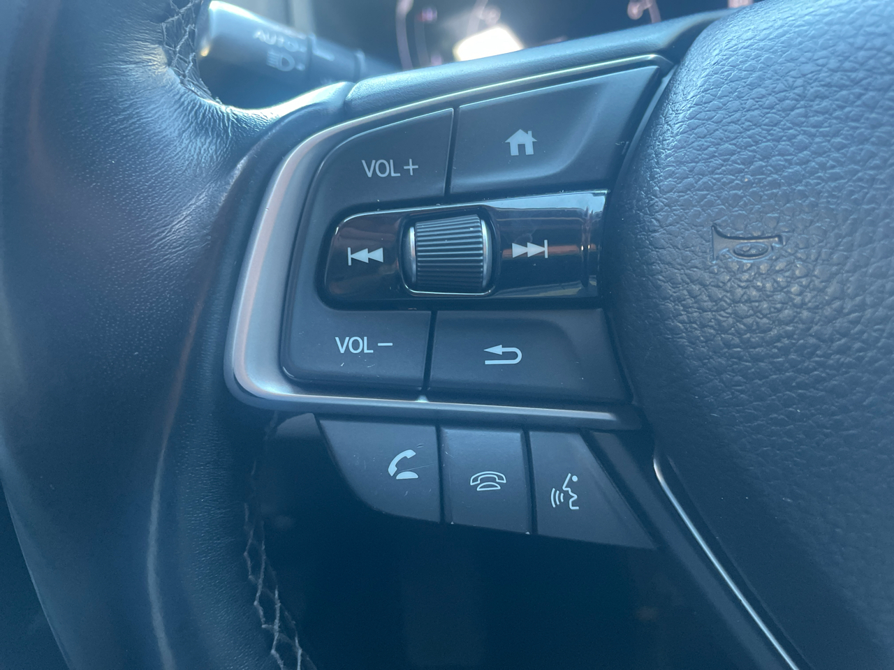 Honda Accord EX-L CVT 2019