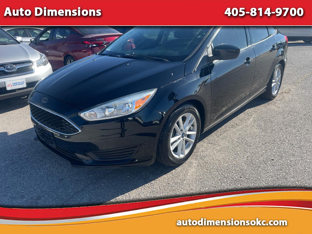 2018 Ford Focus SE Sedan