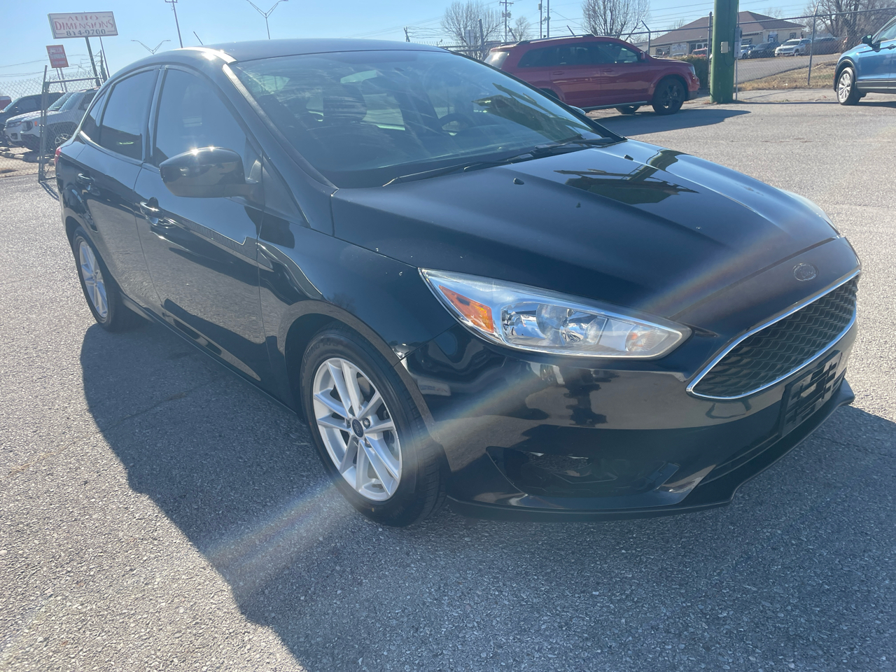 Ford Focus SE Sedan 2018