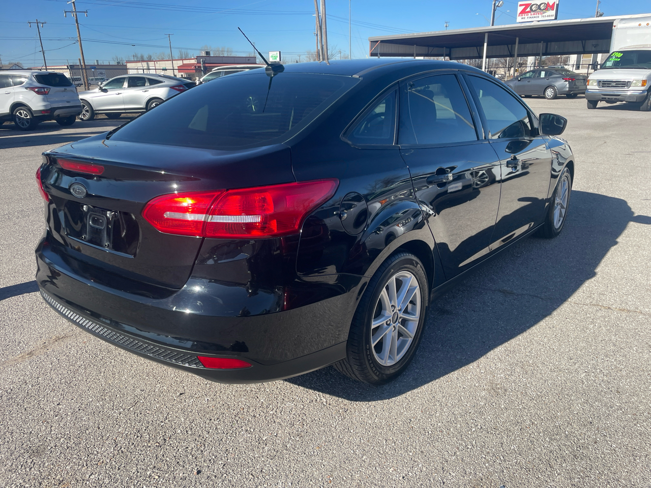 Ford Focus SE Sedan 2018