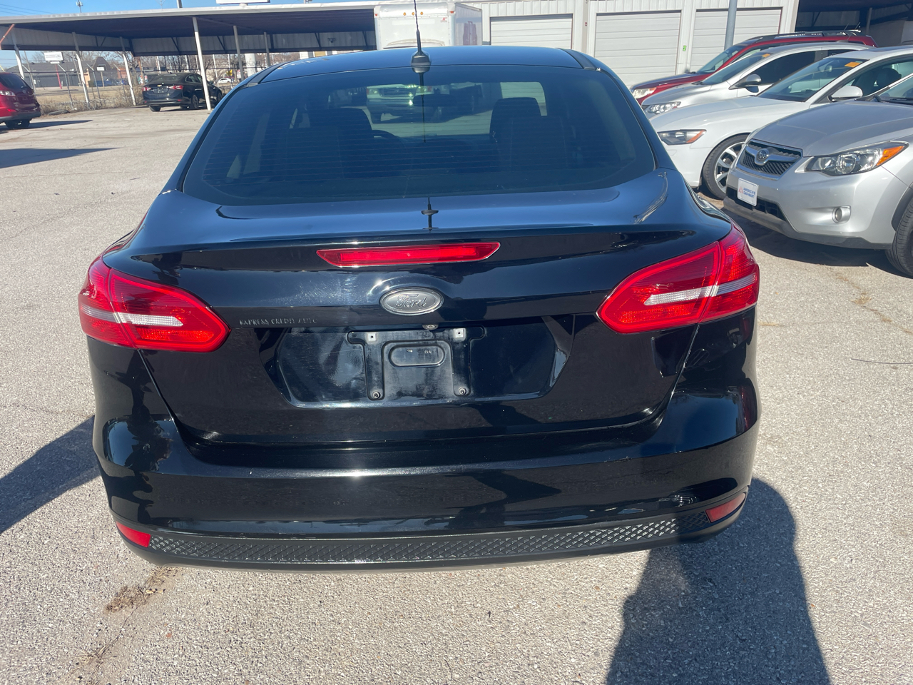 Ford Focus SE Sedan 2018