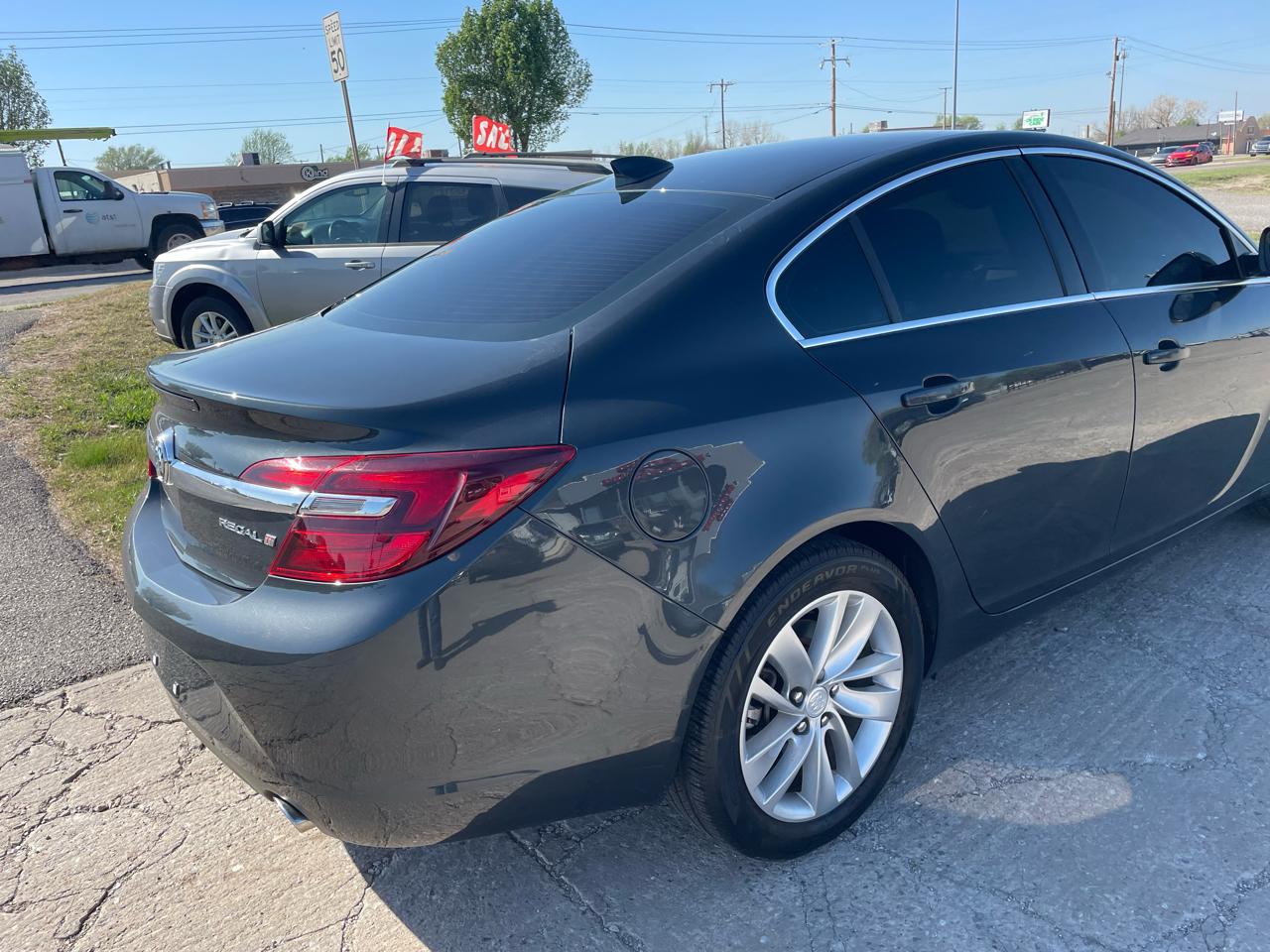 Buick Regal Turbo FWD 2015