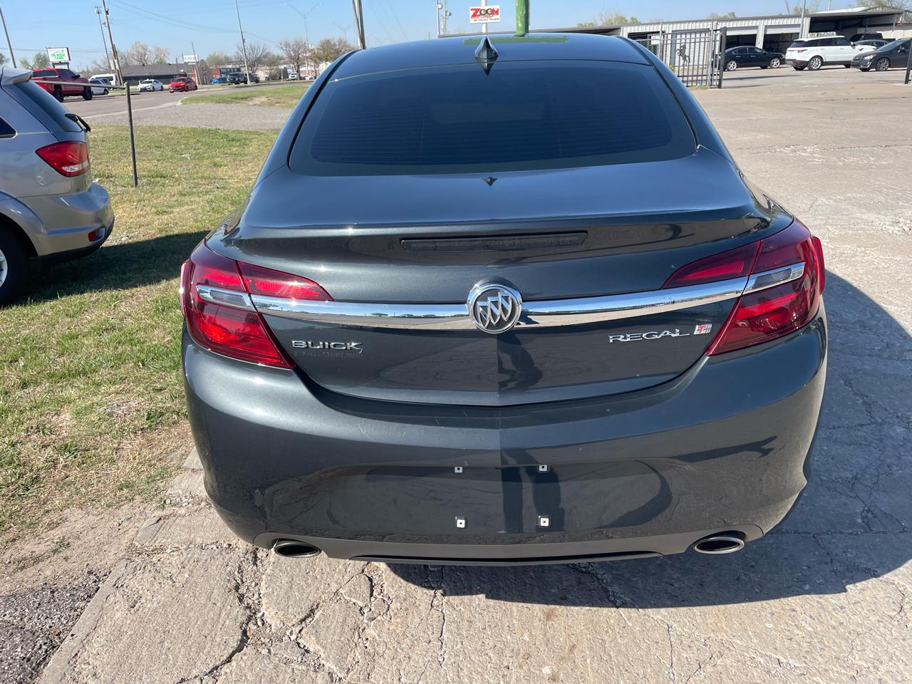 Buick Regal Turbo FWD 2015