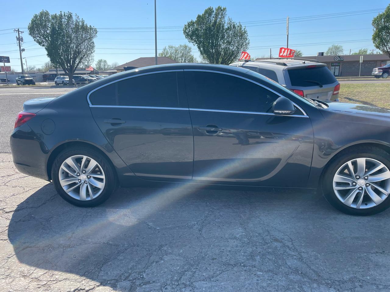 Buick Regal Turbo FWD 2015