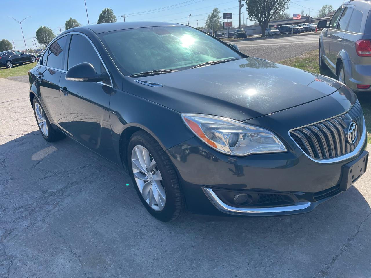 Buick Regal Turbo FWD 2015