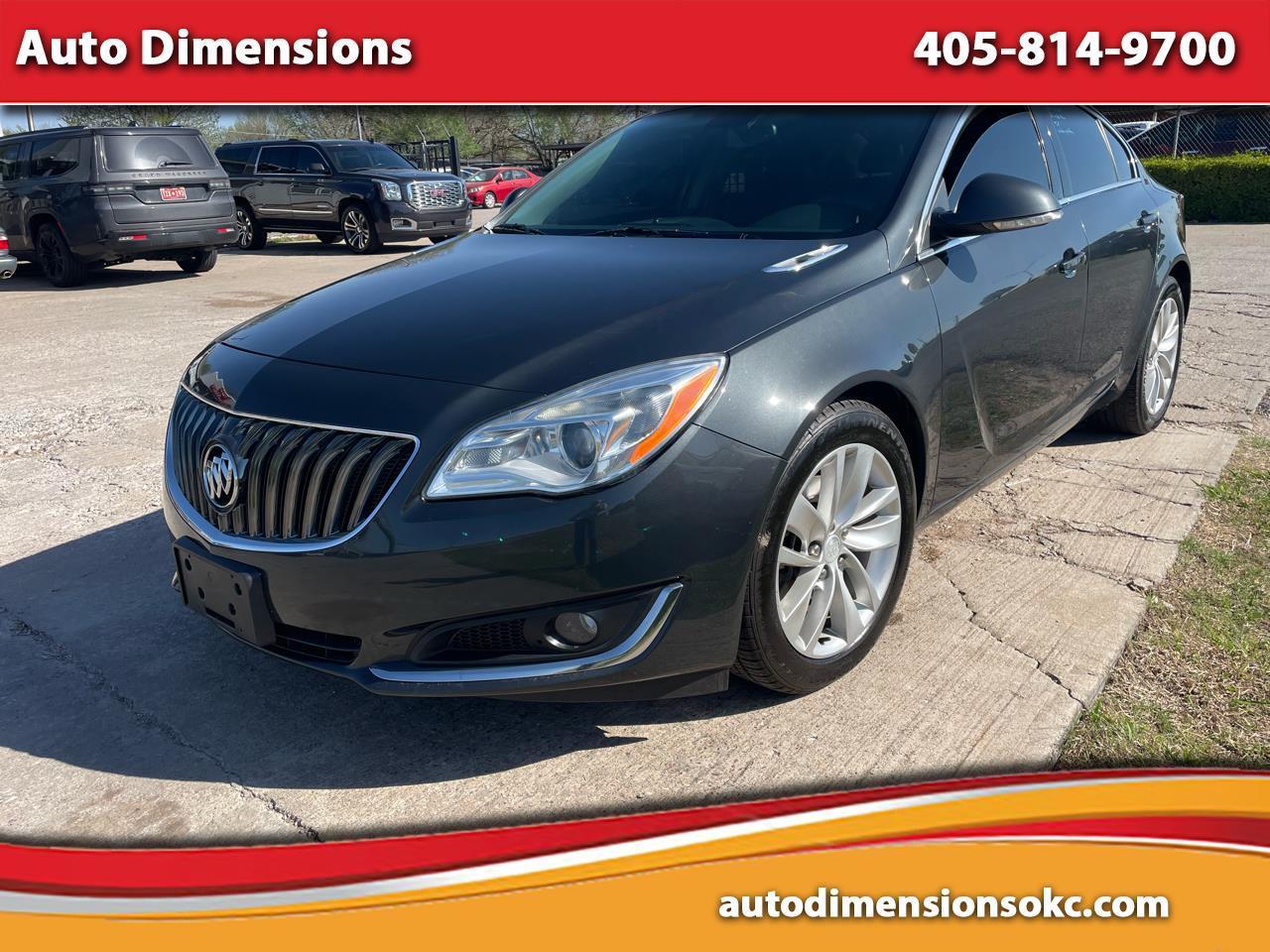 2015 Buick Regal Turbo FWD