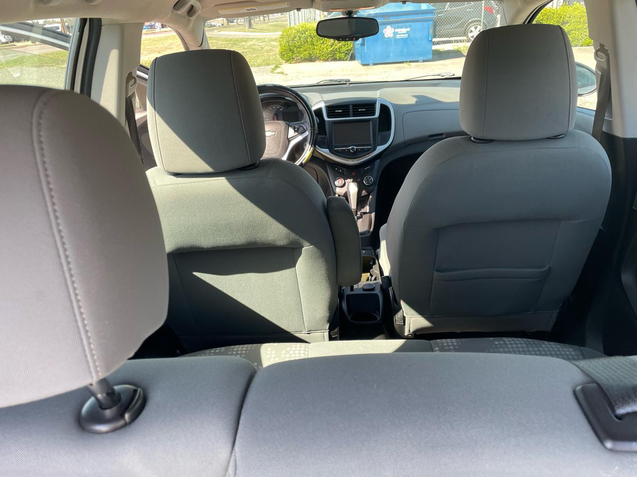 Chevrolet Sonic FL Auto Hatchback 2017