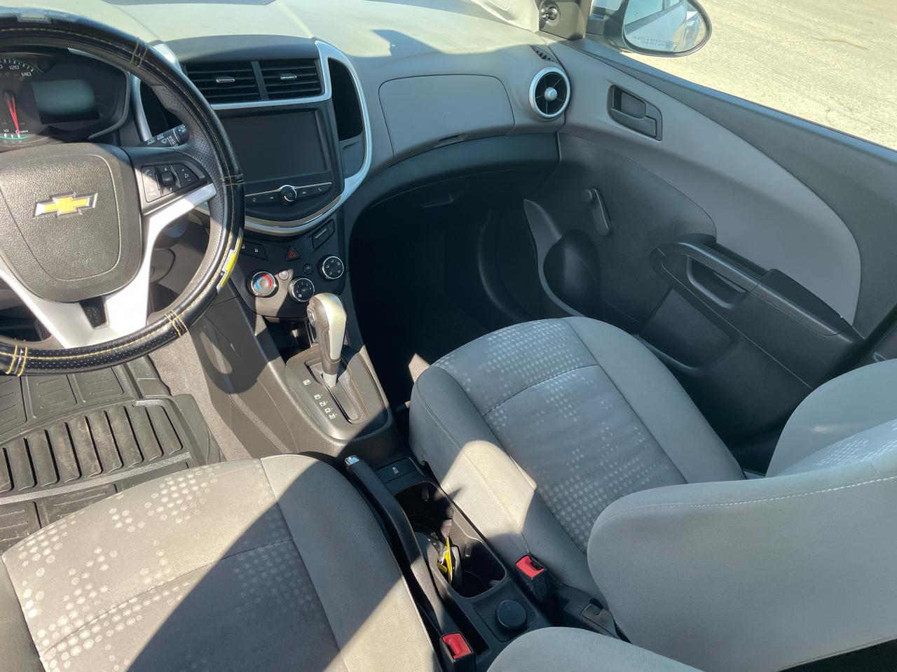 Chevrolet Sonic FL Auto Hatchback 2017